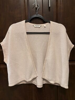 Naf Naf Vintage Sweater Shrug